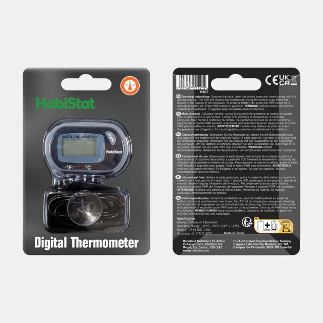 HabiStat Digitale Thermometer