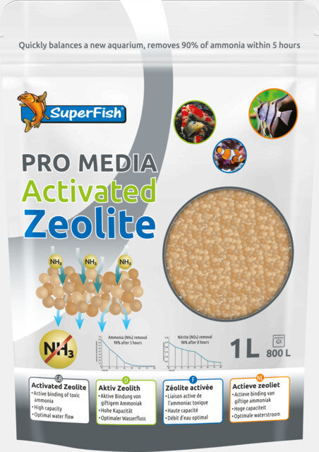 Superfish Pro Media Actif Zeo 1000 ml