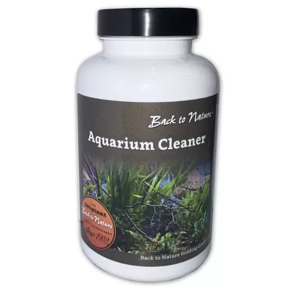 Back To Nature Aquarium Cleaner Weg met algen!