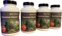 Back to nature aquarium cleaner Weg met algen!