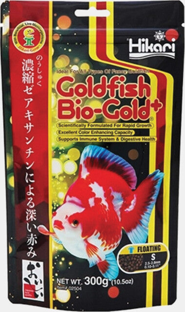Hikari Goldfish Bio-Gold Drijvend S 300 gram