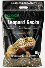 HABISTAT LUIPAARDGEKKO SUBSTRAAT 10 KG