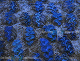 Tridacna maxima (Blue) 13cm