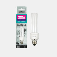 ARCADIA PURESUN COMPACT LAMP 2.4% 20 WATT