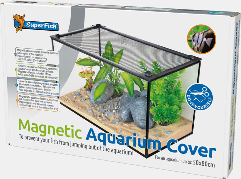 SF MAGNETISCHE AQUARIUM AFDEKKING 50X80CM