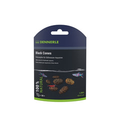 DENNERLE BLACK CONES 40 GR - VOOR 1200 L