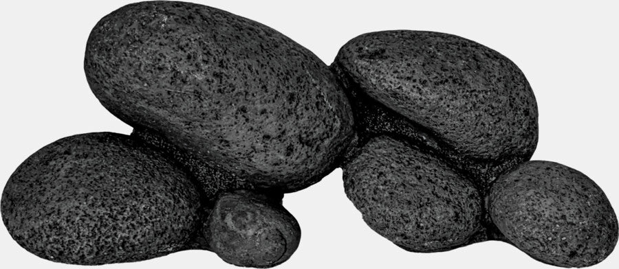 REPTO DECO ROCK FORMATION BLACK