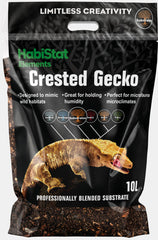 HABISTAT WIMPERGEKKO SUBSTRAAT 10 L