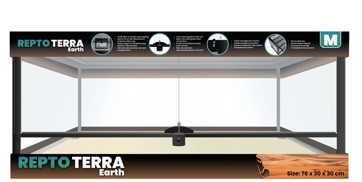 Repto Terra Earth 76x30x30