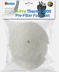 SF X PRO THERMO 2000 PRE FILTER SCHUIM SET 3X