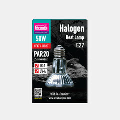 ARCADIA HALOGEN BASKING SPOT 50 WATT