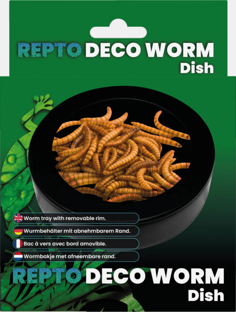 REPTO DECO WORM DISH