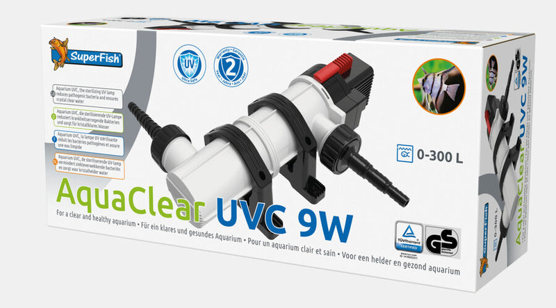 SuperFish Aquaclear UV 9W