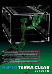 REPTO TERRA CLEAR 30X20X15.5 CM