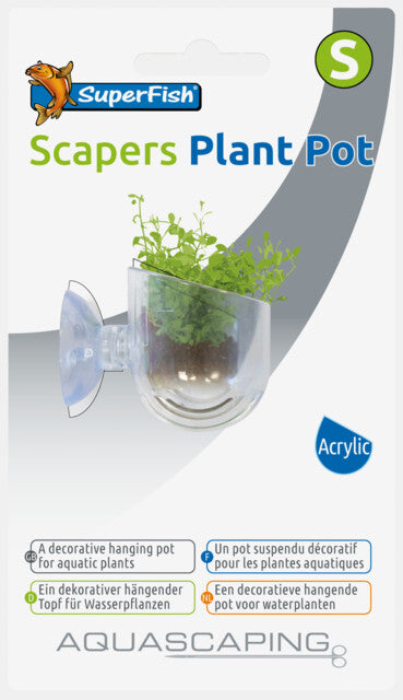 SF SCAPERS PLANT POT KLEIN