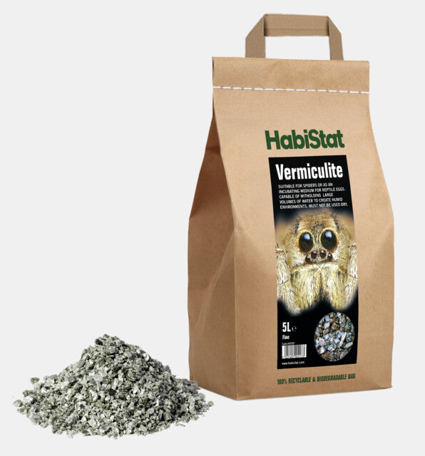 HabiStat Vermiculiet Substraat Fijn 5 Liter