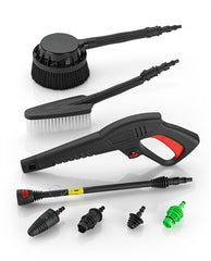 EHEIM BEASTER 180E HIGH-PRESSURE CLEANER + ACCESSORIES