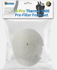 SF X PRO THERMO 1000 PRE FILTER SCHUIM SET 3X