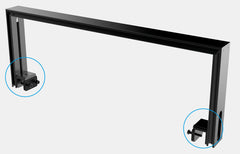 Blue Marine Reef Alu Profil Feet