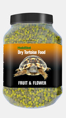 HABISTAT LANDSCHILDPAD/TORTOISE VOEDING FRUIT EN BLOEM