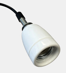 REPTO KERAMISCHE E27 LAMPHOUDER MET BOUT