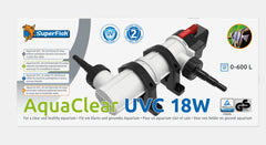 SuperFish Aquaclear UV 18W