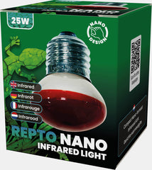 REPTO NANO INFRARED LIGHT 25 WATT