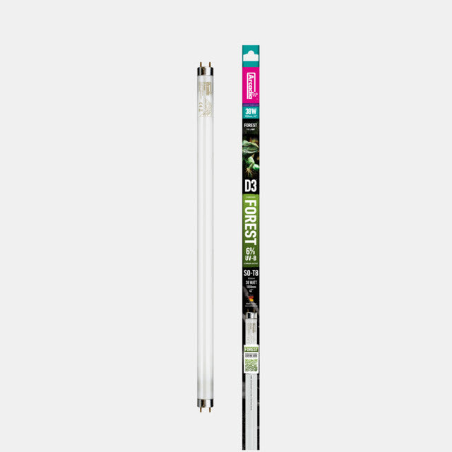 Arcadia D3 Reptile T8/T5 Lamp 5% of 6% UVB