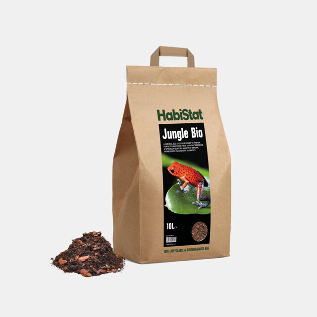 HABISTAD JUNGLE BIO SUBSTRAAT 10 LITER