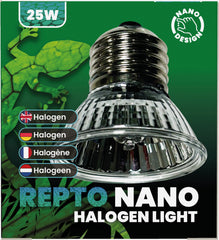 REPTO NANO HALOGEN LIGHT 25 WATT