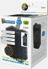 SF CORNER FILTER 200 MEDIA VERVANG SET