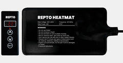 REPTO HEAT MAT WITH THERMOSTAT 4 WATT 18X10 CM