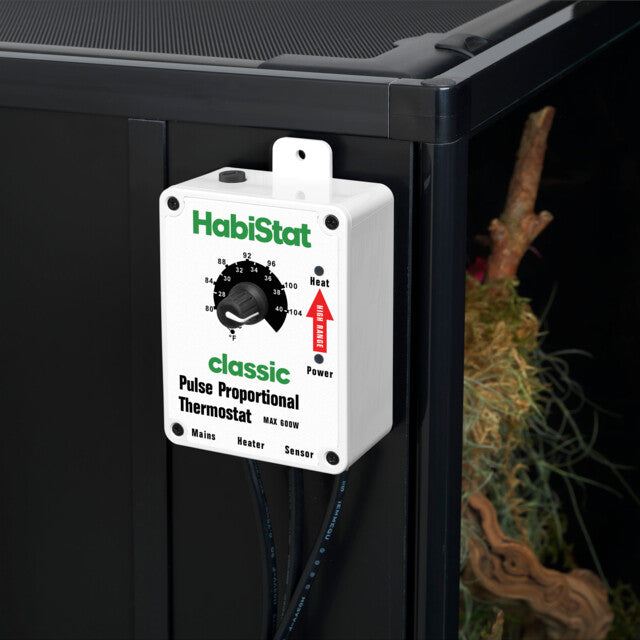 Habistat Pulse Thermostaat Hogere Temperaturen 600 Watt
