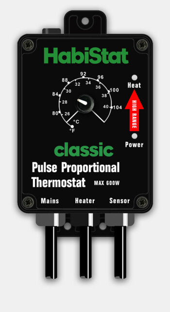Habistat Pulse Thermostaat Hogere Temperaturen 600 Watt