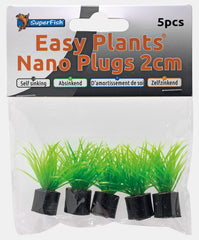 SuperFish nano plug 2 cm 5 stuks