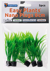SuperFish nano plug 8 cm 5 stuks