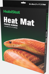 HABISTAT HEAT MAT CARBON PRINTED 28X28 CM 12 WATT
