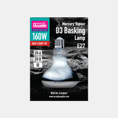ARCADIA 2ND GENERATION MINI D3 UV BASKING LAMP