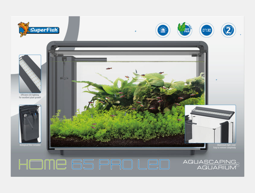 SF Home ProLED 65 aquarium zwart