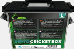 REPTO CRICKET BOX L 30X15X20 CM