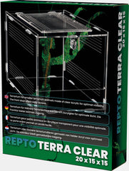 REPTO TERRA CLEAR 20X15X15.3 CM