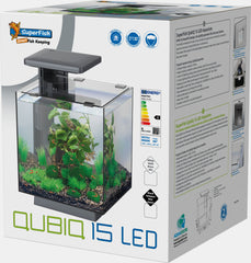 SF QUBIQ 15 LED ZWART