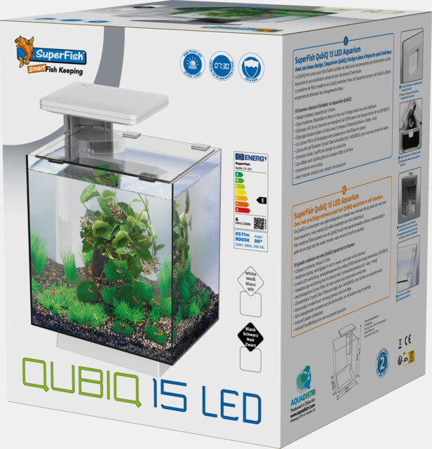 SF QubiQ 15 LED Wit