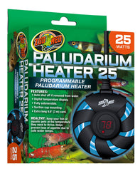 ZOOMED PALUDARIUM HEATER 25W aanbieding op = op