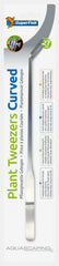 SF RVS PLANTENPINCET 27CM GEBOGEN