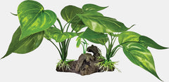 REPTO PLANT ON DECO LIGHT GREEN