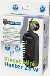 SF PRESET MINI HEATER 25 WATT
