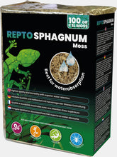 REPTO SPHAGNUM MOSS 100 GRAM