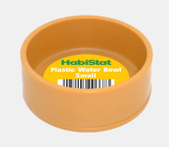 HABISTAT RONDE PLASTIC WATER BAK KLEIN 7X7X2.5 CM