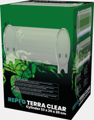 REPTO TERRA CLEAR CILINDER 33X20X20 CM